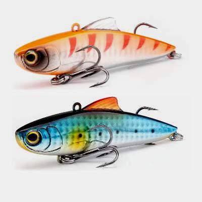 3 1/2 inch 3/4 ounce Vib  Hard bait