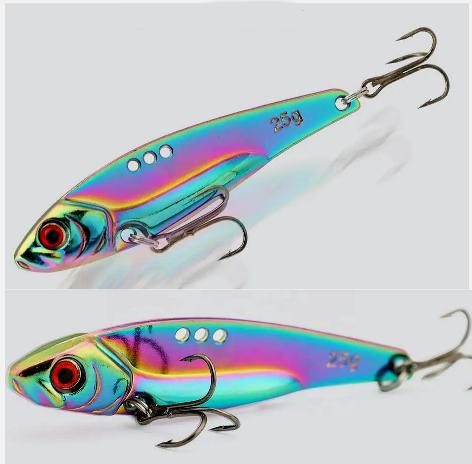 Metal Casting Vibe Blade Baits