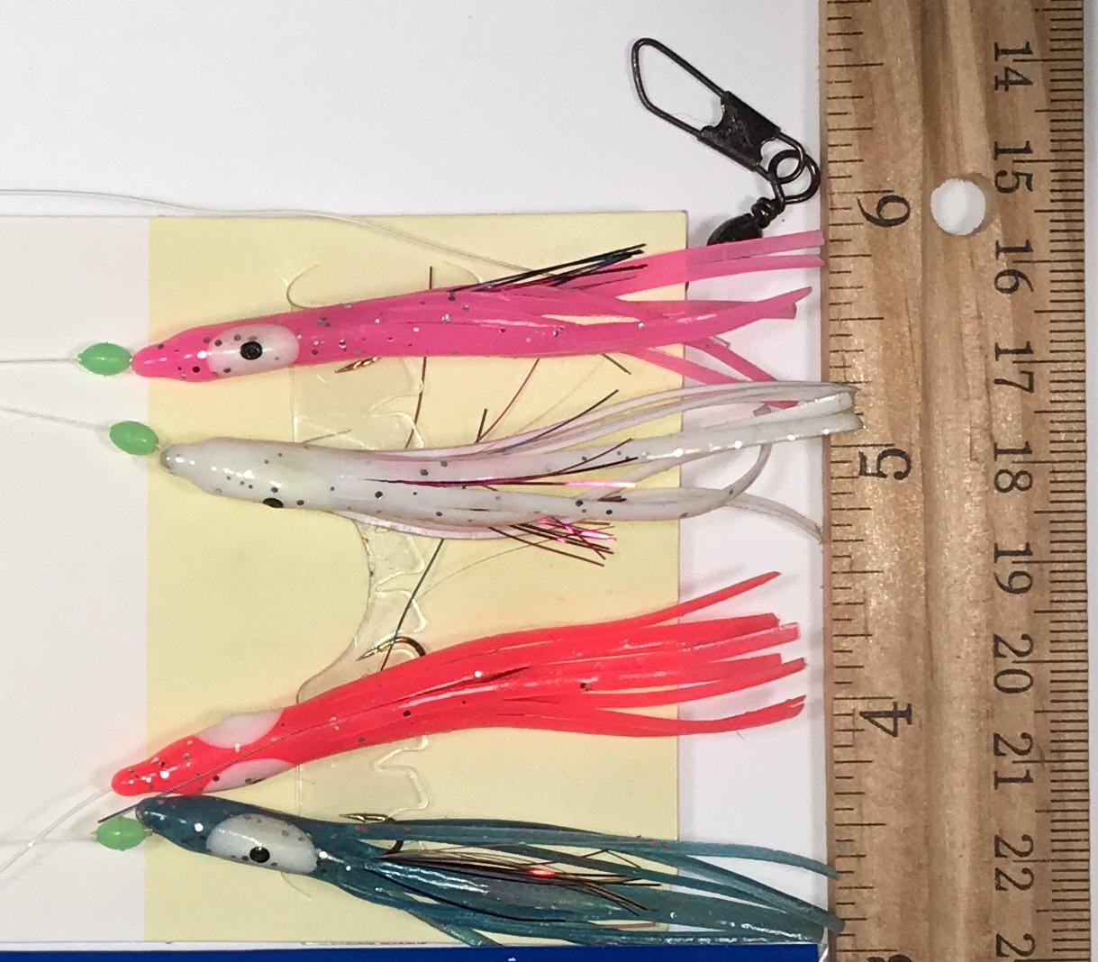 Bait Catching Sabiki Rigs from Lucky Joes